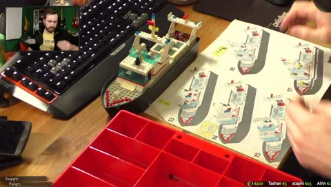 [GER] Altes LEGO basteln, Modell 8250 und 4021