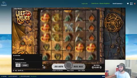 I'm back ! / 2500 € wager x20 ! !azur