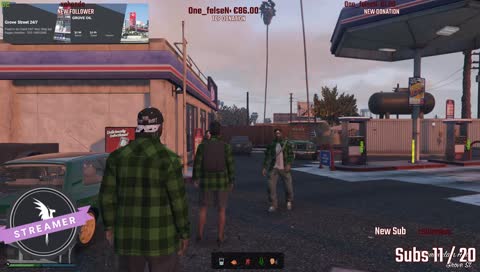 !+18![PhoenixRP][GTAVRP][ Server Update! GroveStreetGang] Nuka und Familia