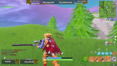 Watch me die a bunch! New sniper hype!