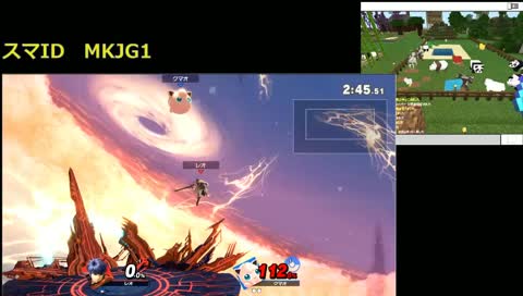 放置参加型:スマブラSPマイクラデュエルリンクス他【大乱闘スマッシュブラザーズSPECIAL】