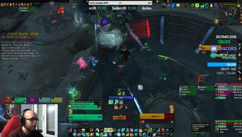 <MW MONK> Mythics+ | 1k7 score r.io HQ 8/8MM !poke !spell