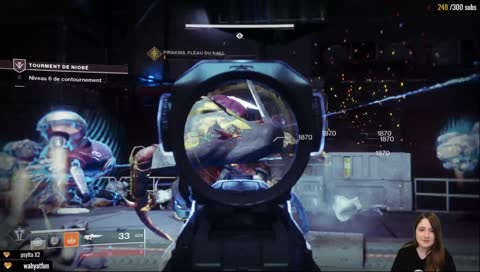 [Destiny 2] Découverte Niobe Labs