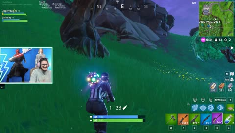 We back, and we zappin !charity