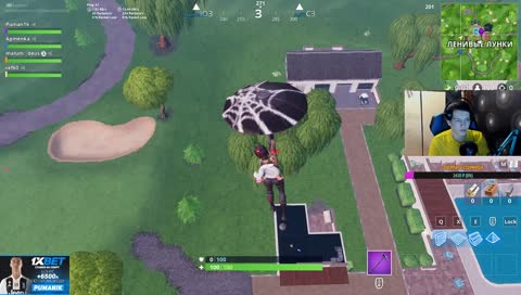 Наш потенциал в фортнайте велик! Будущие киберспортсмены