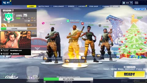 12 Hour Stream Grind | Codex Takeover | !support !wishlist
