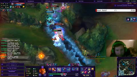 [Ger] Guten Tag! Road to 400Follower! Interne Games!