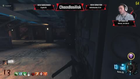 Black Ops 3 Zombies! | Return to Das Herrenhaus by AlbertCalvo92! | Solo EE Hunting!