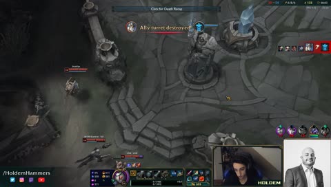 HOLDEM - OTP JAYCE 3 MILLONES PROMO A D4 EN LA SMURF #notfixedyet #jaycestillbuged