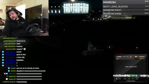 ASLEEP AT THE WHEEL - ETS2