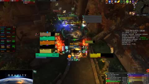 +22 Siege of Boralus - MW POV - 2.6k raider.io 8/8M