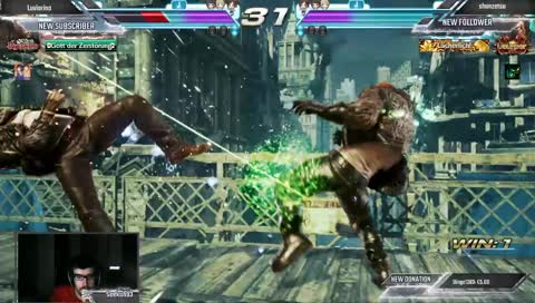 Tekken 7 Lucky Chloe