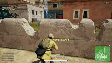 뱀눈의 에란겔 3인칭 스쿼드