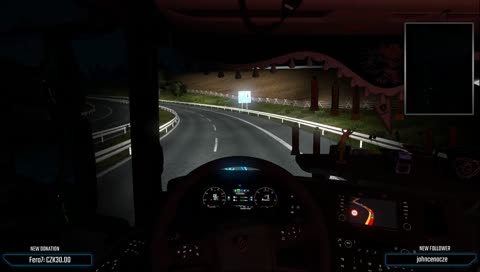 Den s řidičem kamionu.....