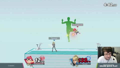 [FR] Try Hard avant le tournoi amical de demain ! 💪