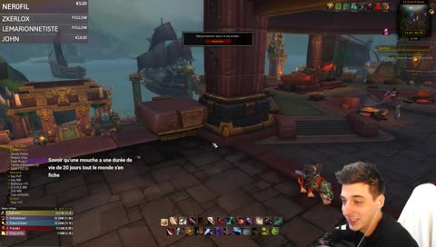 ⚔️ Mythique+ puis SpeeRun lvl 120 sur le moine ! ( !giveaway )