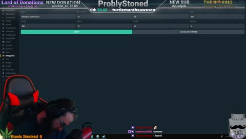 WAKE N BAKE! Maybe some blops? Path to partner, stop in and say high! !slots !points