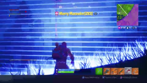 going for eliminations