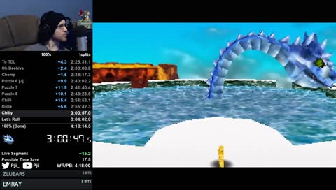 Banjo-Tooie 100% Attempts - [WR: My PB | Goal: 4:17:xx] - !100% | !300