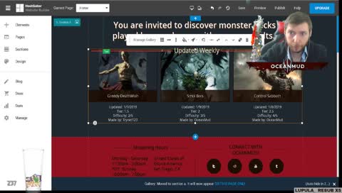 [Monster Ambassador] Maize game