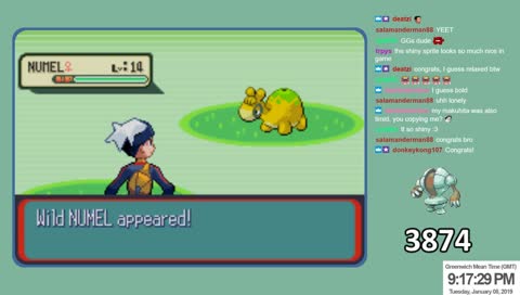 ✨[WSHC]✨Shiny hunting for Registeel✨ Ruby and Sapphire Double Hunting✨