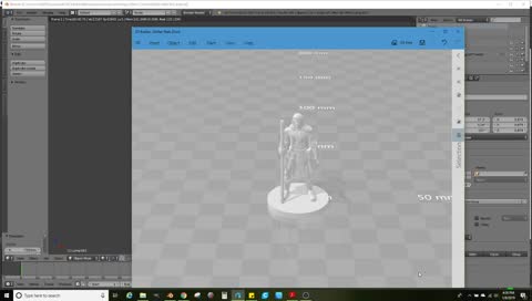 Modeling your D&D miniatures for 3D Printing