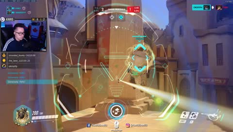 PLAYING WITH NEW ANA SKIN! [GM Ana/Zen]