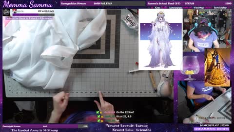 Finishing up Booette Cosplay (This means Rhinestones)~ Last Stream Before ALA! ~ !discord