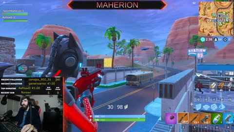 ESPAÑA // Fortniqueo intenso