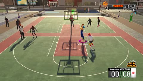 NBA2K19 l FR l 95 - 96 Park Streakin (720p/60)