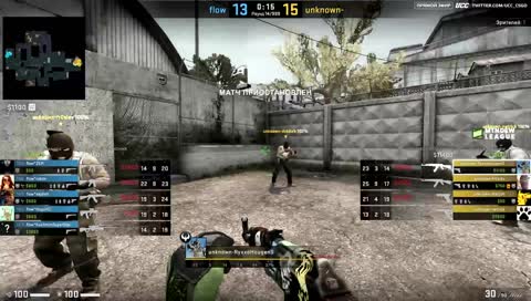 (RU) ESEA MDL Season 29 Europe Relegation | Flow vs unknown | bo3 | by @Kohzens