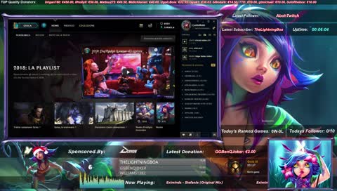 Messaggi Vocali attivi! ~ OTP Veigar Tank (2.8kk) [#1 EUW, #5 World] ~ Powered By S3RL