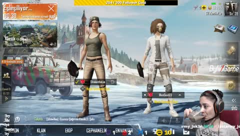 Pochinki & Bootcamp!!! | Ölme Garantili |  PUBG Mobile |  Canlı Yayın #