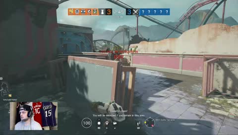 Ranked Rainbow Six Siege With Sewy Yeeeet