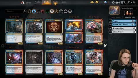 [ENG] More MTG ladder climbing ^_^
<3