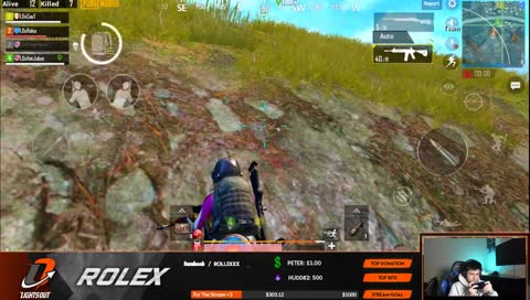 ROLEX | LIGHTS OUT | CHICKEN DINNERS