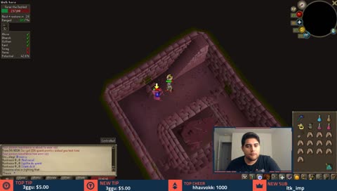 OSRS Grind, Unlocking Barrage Spells Today for the first time! (I know what a noob right) Come chill and relax with the Trex Community