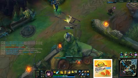 La flexibilité sur le League !