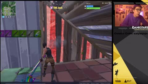 Fortnite Mobile Player // NA WEST SCRIMS LATER // Creator Code: saiyanjojo