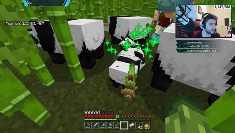 MINECRAFT 1.8 PANDAS & BAMBOO FOREST! - Soldier Adventures Season 3 (84)