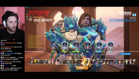 i want the new ana skin