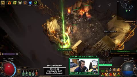 Making Slayer & EARTHQUAKE Great Again [BSC] | !hhbetrayal !build !twitter !youtube for Starter Builds!