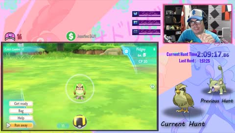 [Shiny Hunting] Where in the world in Pidgey SanDiego !discord !twitter