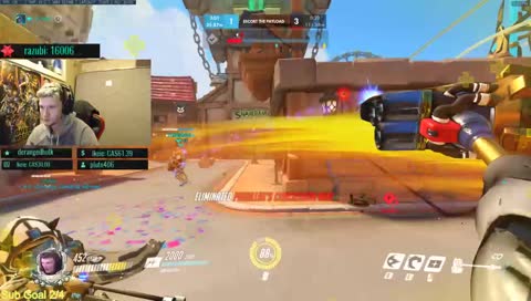 Rage and then gibberish