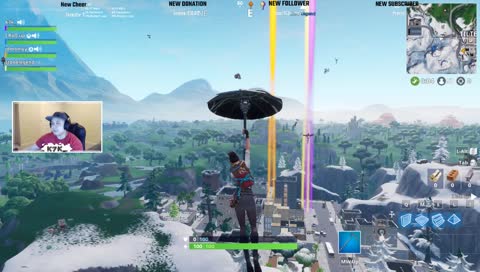 Trying New Streaming Settings.