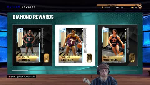 MyTeam Domination!
