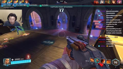 Paladins, because it's fun