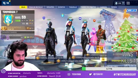 VAMO A DARLE // LA TEGU ARMY// ! !LOOTS