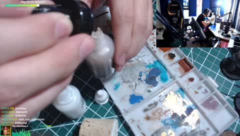 painting GREY KNIGHTS