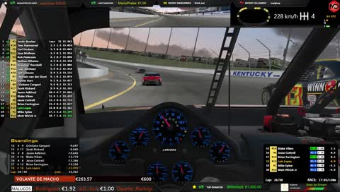 [PT] NASCAR XFINITY SERIES FIXED (CLASS B) | KENTUCKY SPEEDWAY | RUMO AOS #5000